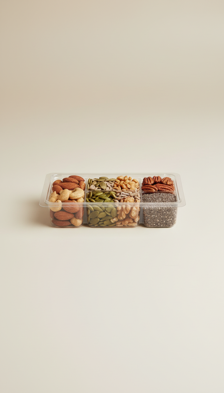 Organic Nut Mix Resealable Pouch